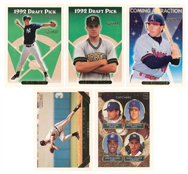 1993 Topps Gold Baseball Complete Set (825) – Including Derek Jeter Rookie Card